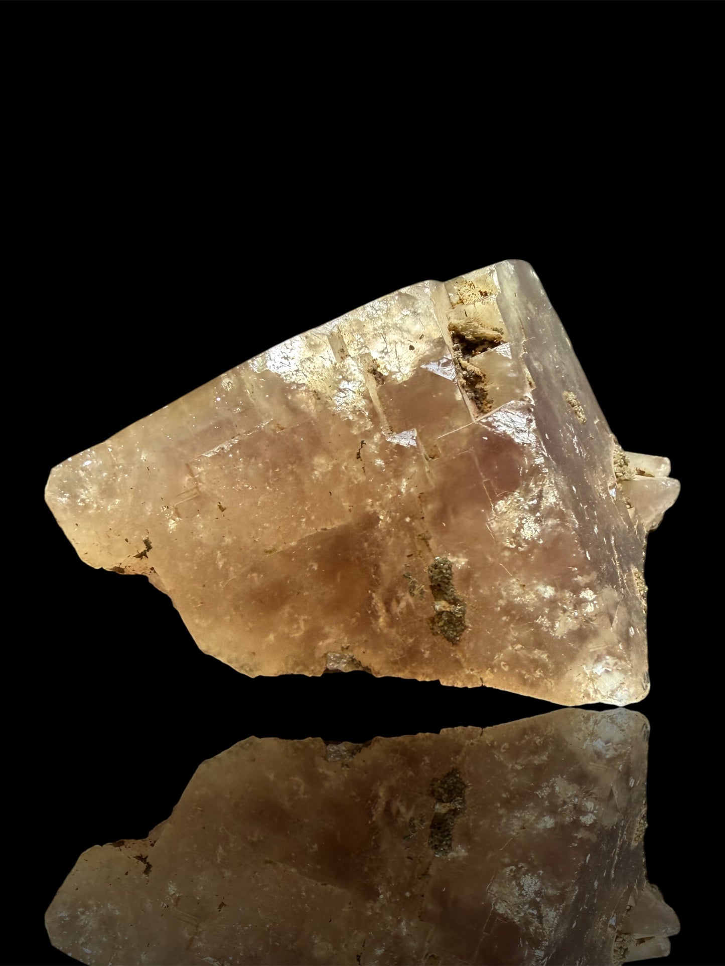 Fluorite - Chebka sidi Said, Midelt Province, Drâa-Tafilalet Region - Morocco