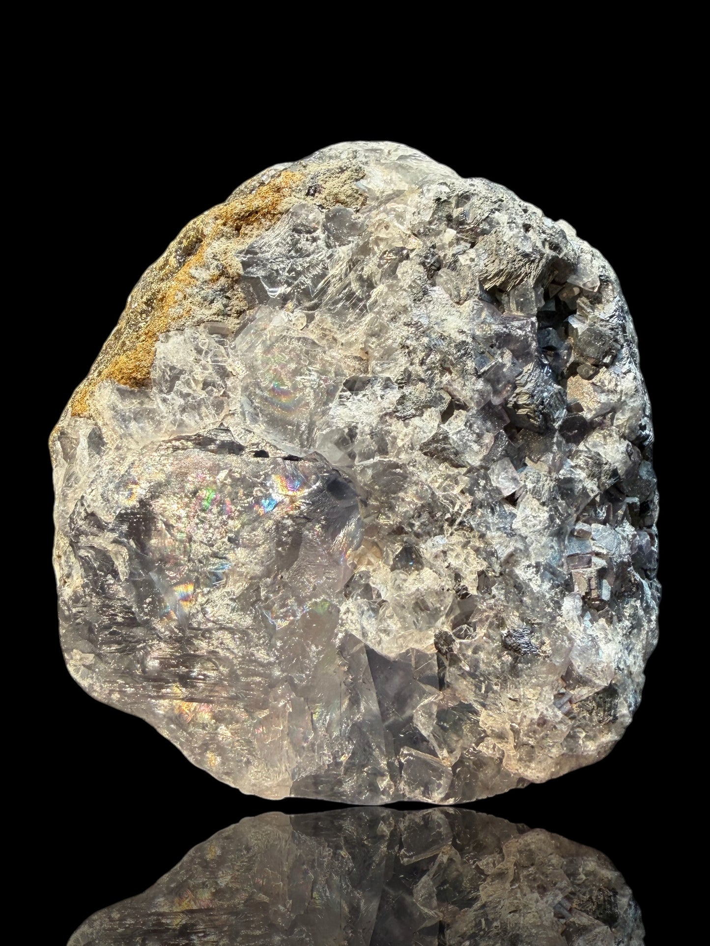 Fluorite - Cave-in-Rock, Hardin County, Illinois, USA