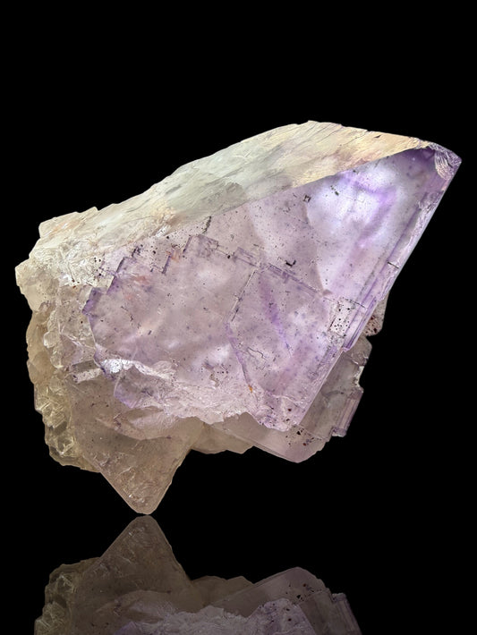 Fluorite - Cave-in-Rock, Hardin County, Illinois, USA