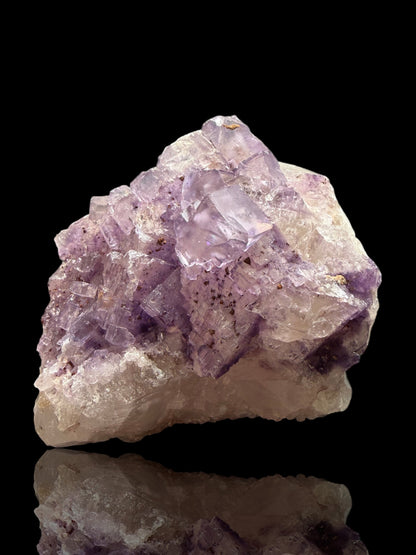 Fluorite - Cave-in-Rock, Hardin County, Illinois, USA