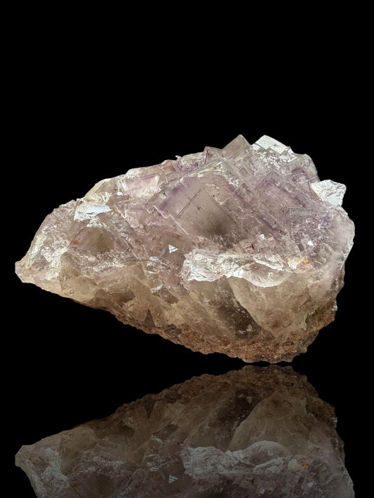 Fluorite - Cave-in-Rock, Hardin County, Illinois, USA