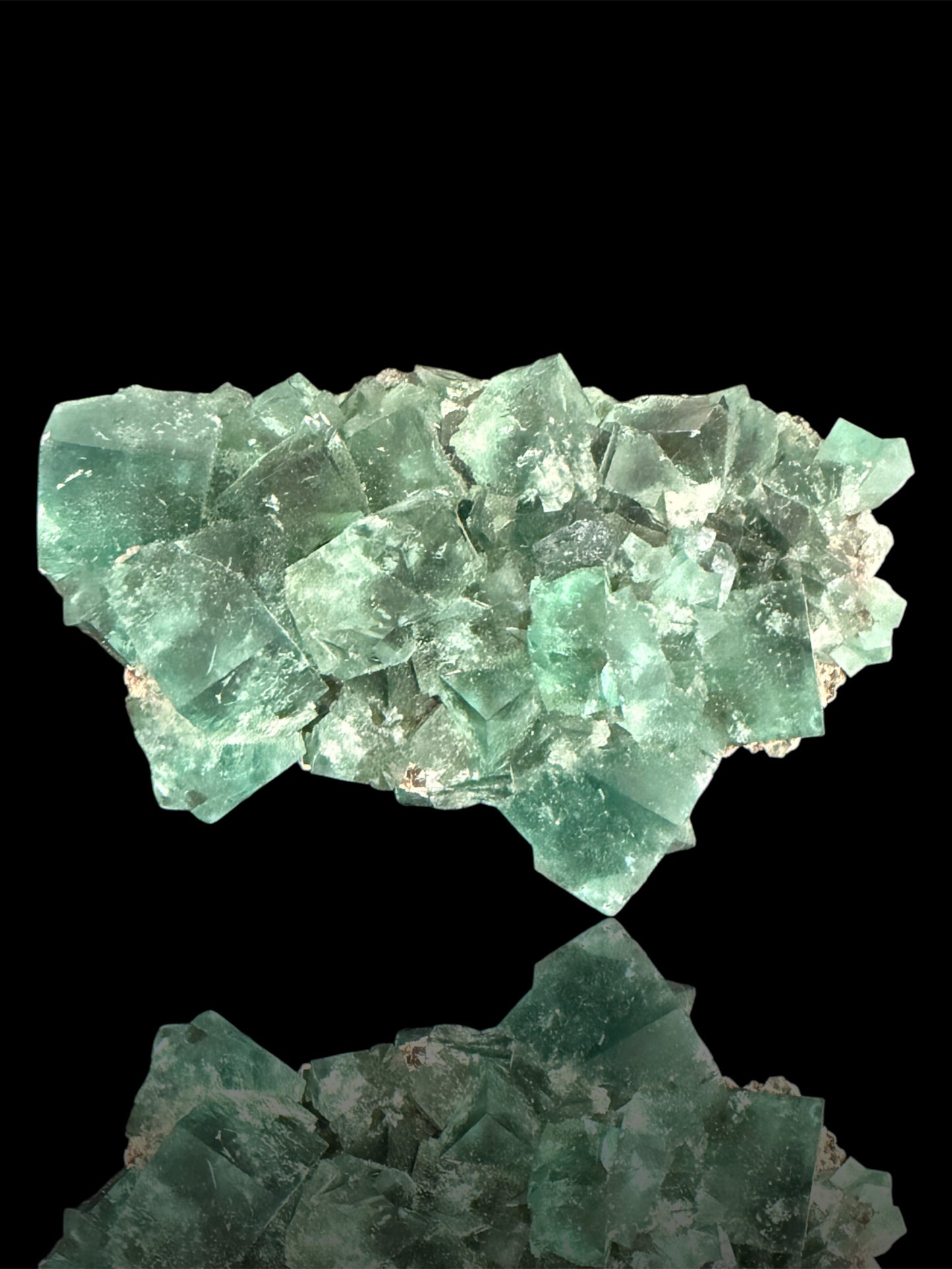 Fluorite - Rogerley Mine, Frosterley, Weardale, North Pennines, Co. Durham, England