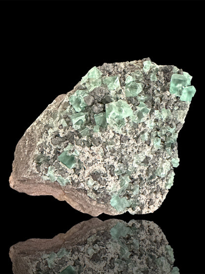 Fluorite - Heavy Metal Pocket, Diana Maria Mine, Frosterley, Weardale, Co. Durham, England