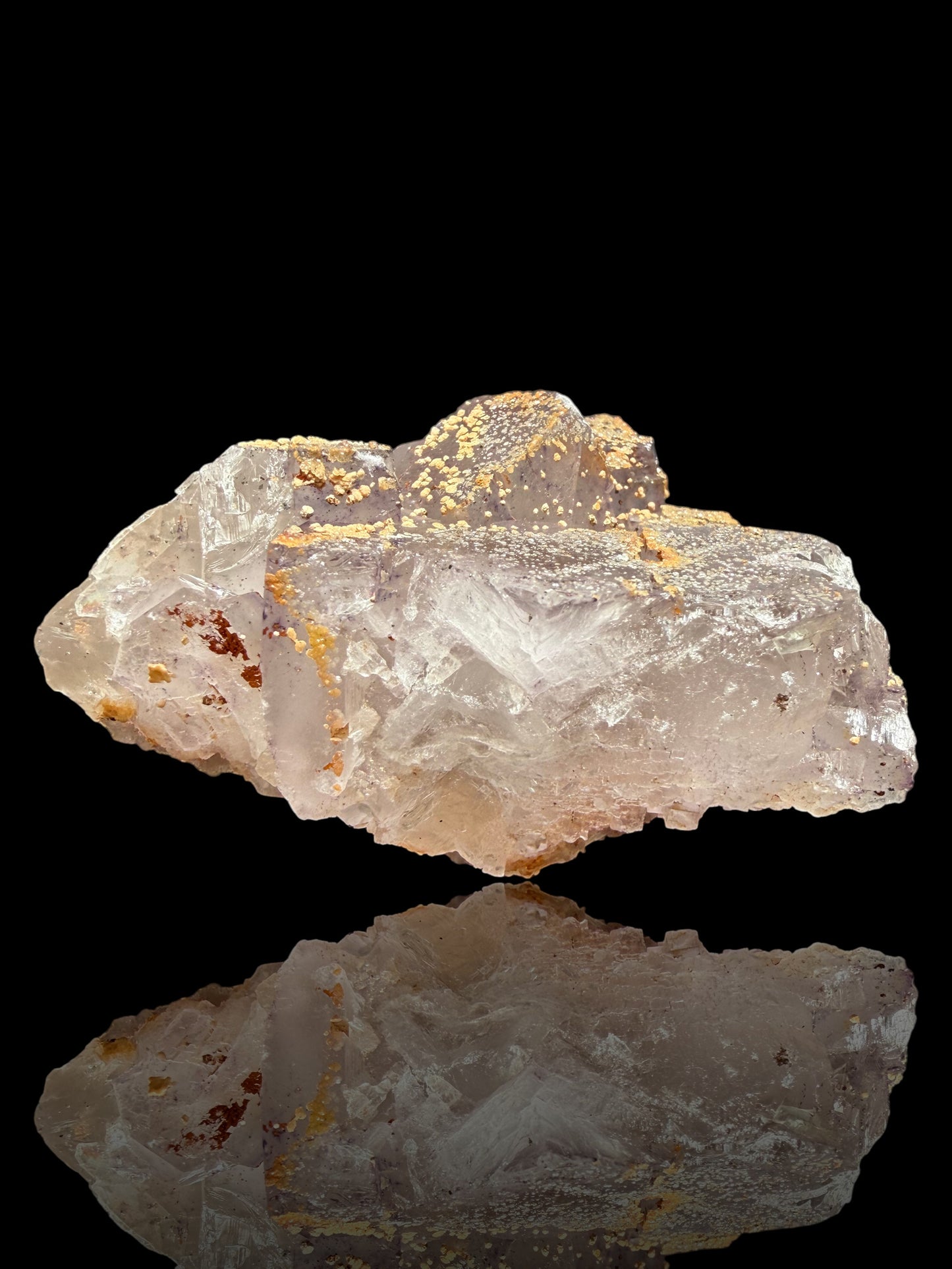 Fluorite - Cave-in-Rock, Hardin County, Illinois, USA
