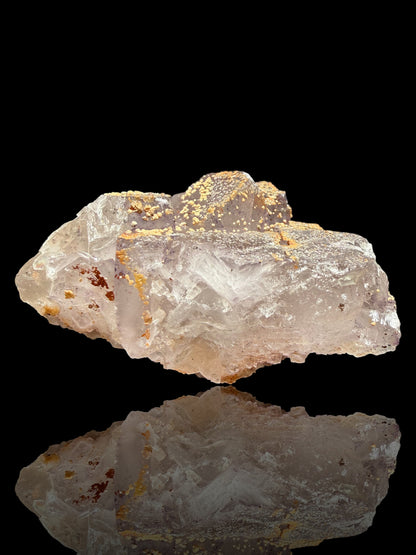 Fluorite - Cave-in-Rock, Hardin County, Illinois, USA