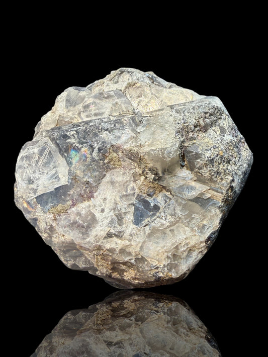 Fluorite - Cave-in-Rock, Hardin County, Illinois, USA