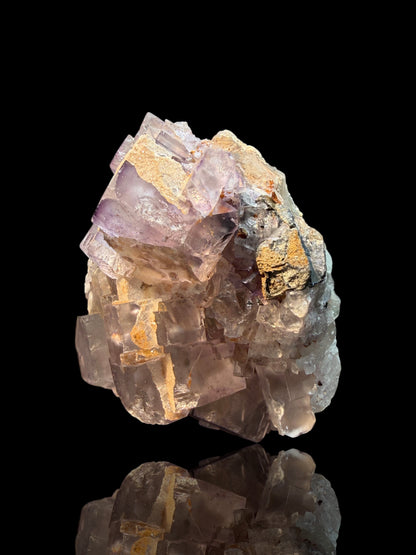 Fluorite - Cave-in-Rock, Hardin County, Illinois, USA