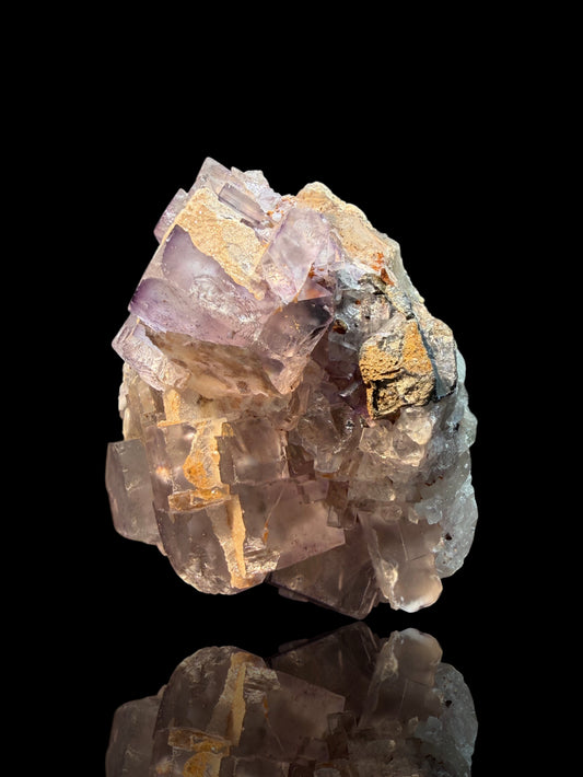 Fluorite - Cave-in-Rock, Hardin County, Illinois, USA