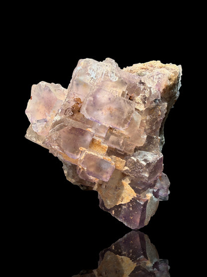 Fluorite - Cave-in-Rock, Hardin County, Illinois, USA