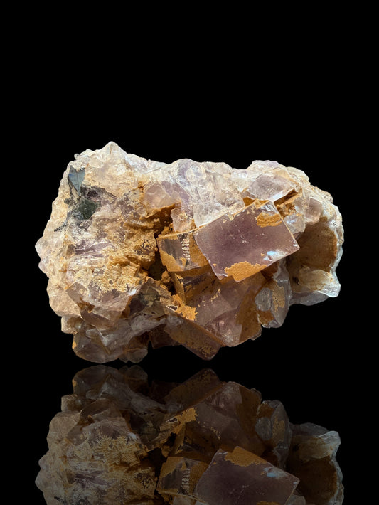 Fluorite - Cave-in-Rock, Hardin County, Illinois, USA