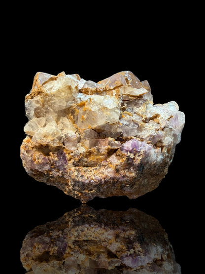 Fluorite - Cave-in-Rock, Hardin County, Illinois, USA