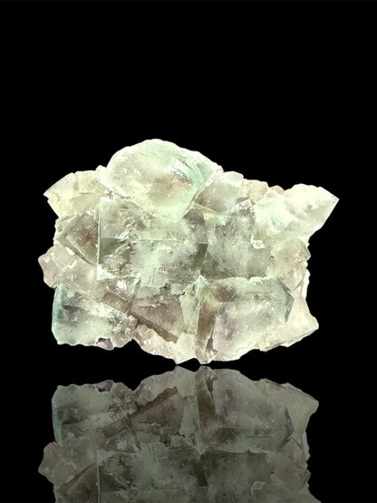 Fluorite - Northern Lights Pocket, River Catcher Vein, Diana Maria Mine, Frosterley, Weardale, Co. Durham, UK