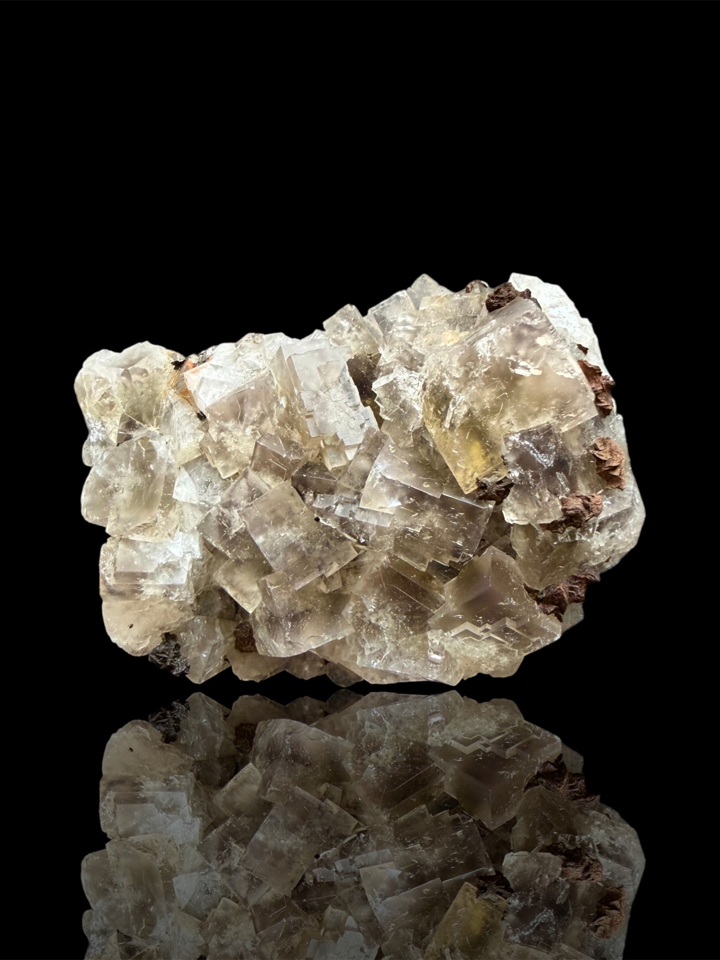 Fluorite - Cromwell Pocket, Greenlaws Mine, Daddry Shield, Stanhope, Co. Durham, England