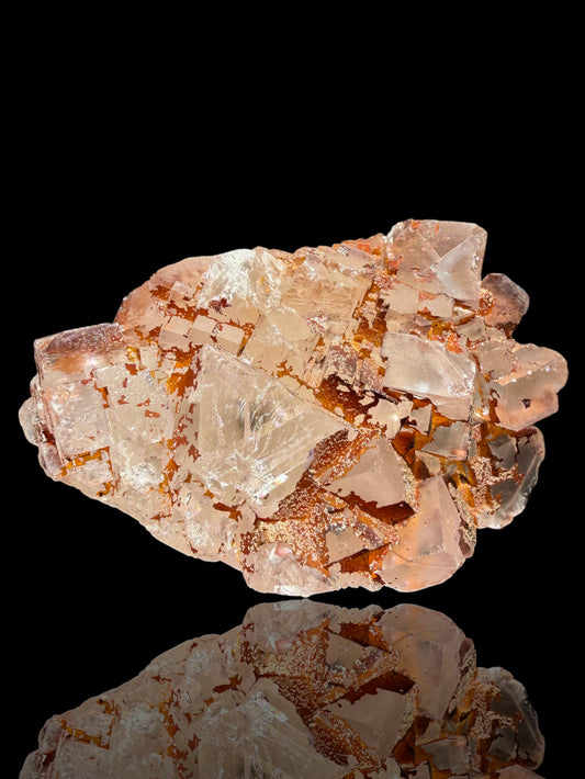 Fluorite - Cave-in-Rock, Hardin County, Illinois, USA