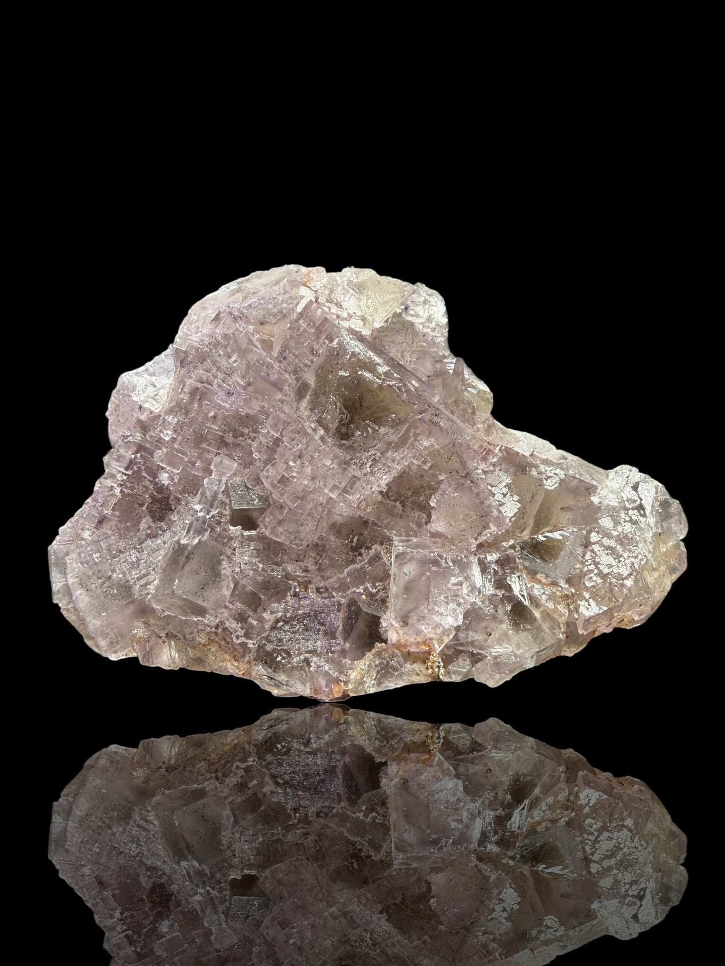 Fluorite - Cave-in-Rock, Hardin County, Illinois, USA