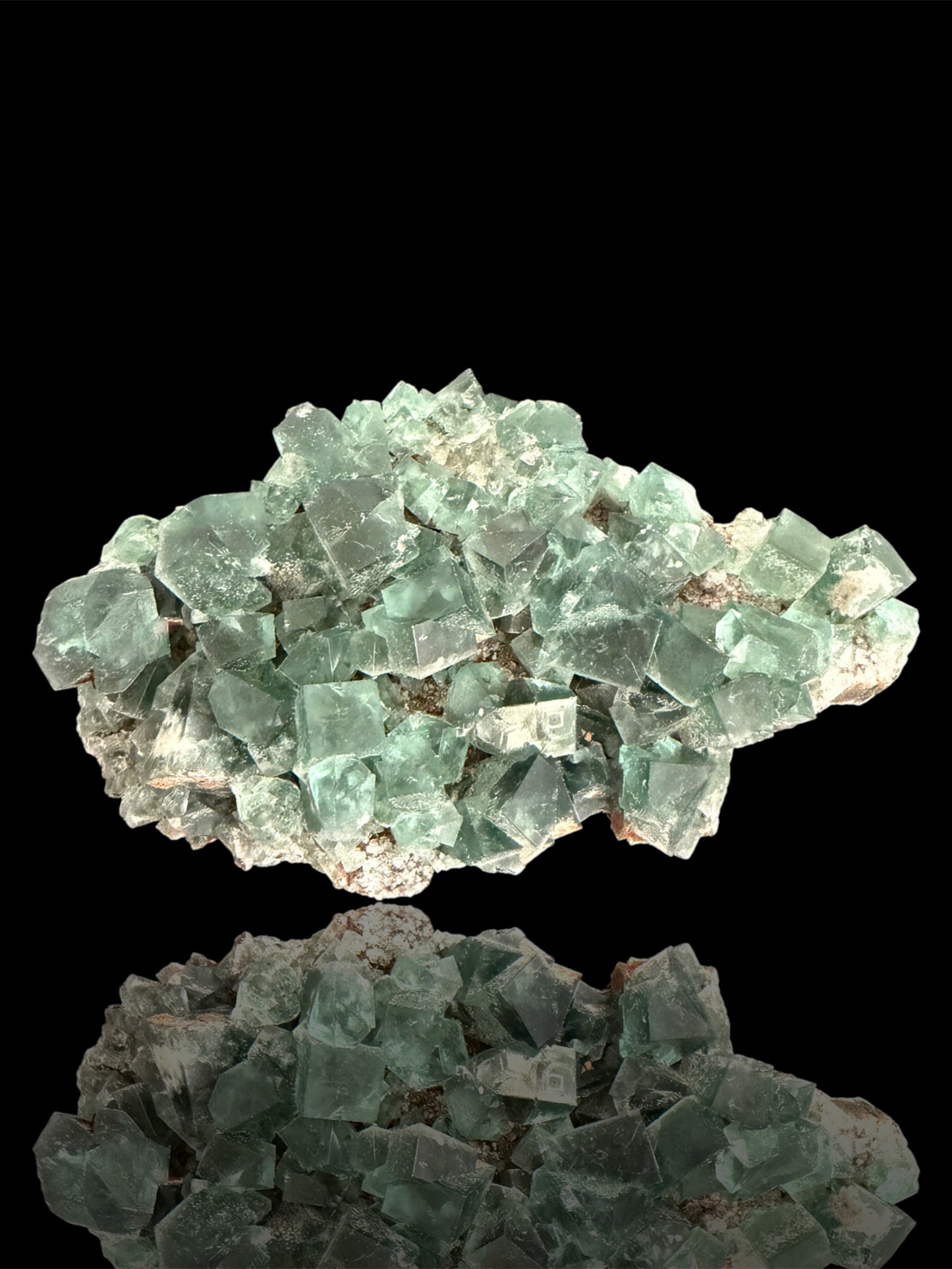 Fluorite - Greedy Hog Pocket, Diana Maria Mine, Frosterley, Weardale, Co. Durham, England