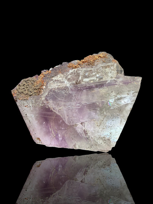 Fluorite - Cave-in-Rock, Hardin County, Illinois, USA