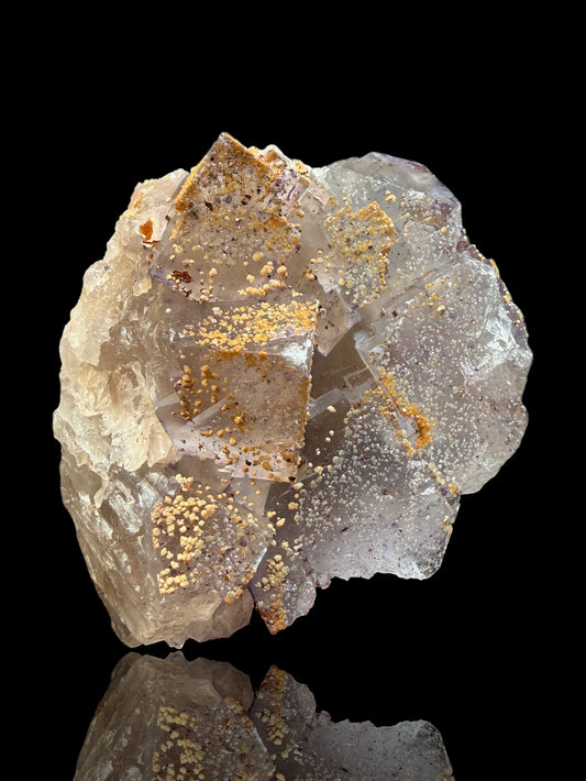 Fluorite - Cave-in-Rock, Hardin County, Illinois, USA