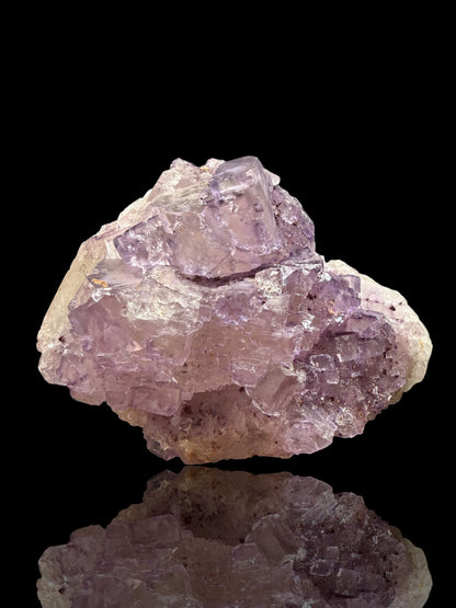 Fluorite - Cave-in-Rock, Hardin County, Illinois, USA