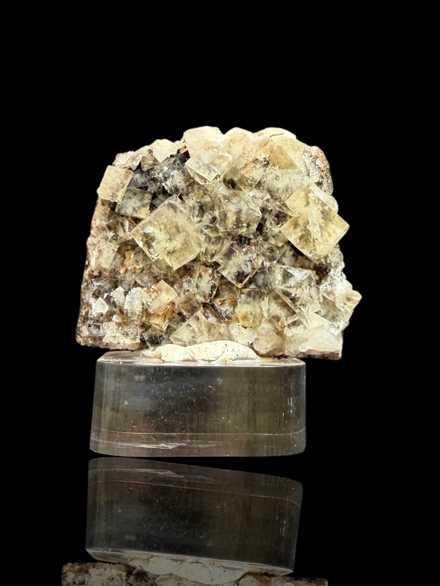 Fluorite - River Catcher Vein, Diana Maria Mine, Frosterley, Weardale, Co. Durham, UK