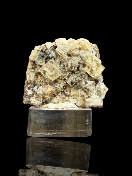 Fluorite - River Catcher Vein, Diana Maria Mine, Frosterley, Weardale, Co. Durham, UK
