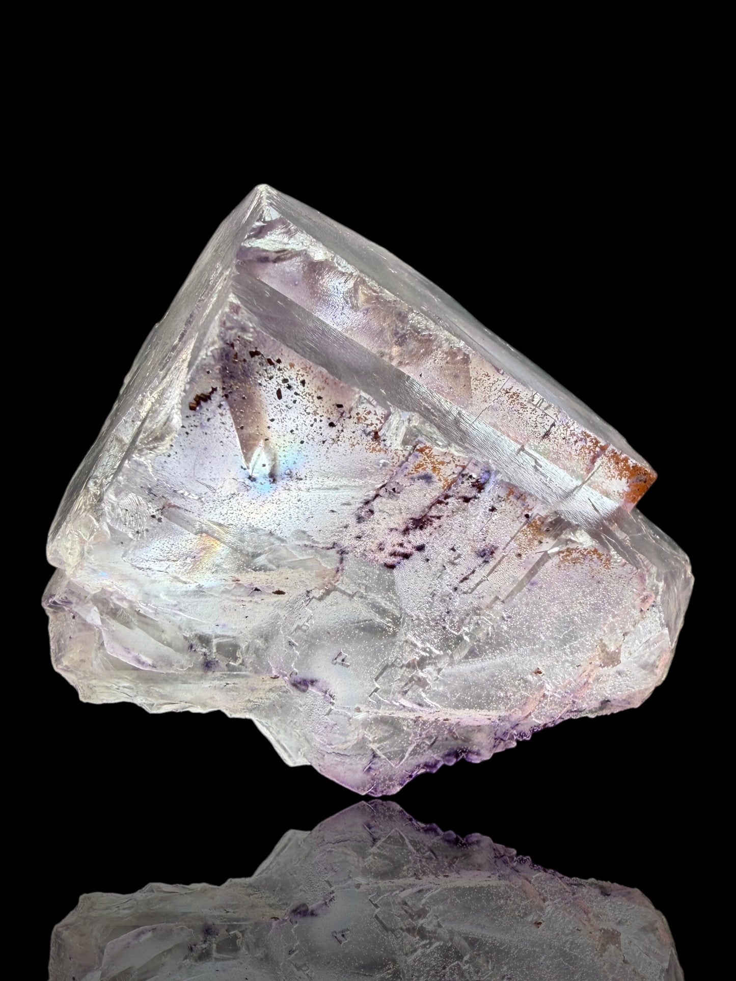 Fluorite - Cave-in-Rock, Hardin County, Illinois, USA