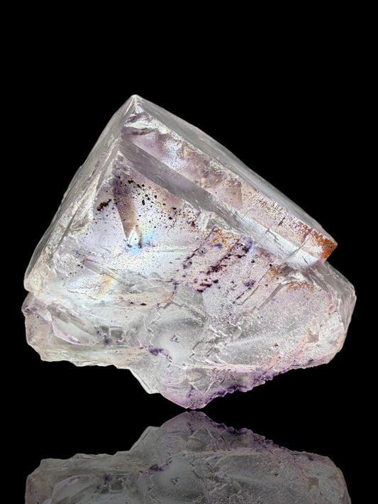 Fluorite - Cave-in-Rock, Hardin County, Illinois, USA