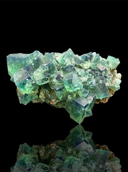 Fluorite - Rogerley Mine, Frosterley, Weardale, North Pennines, Co. Durham, England
