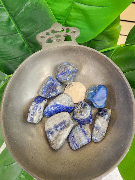 Lapis Lazuli Tumbles