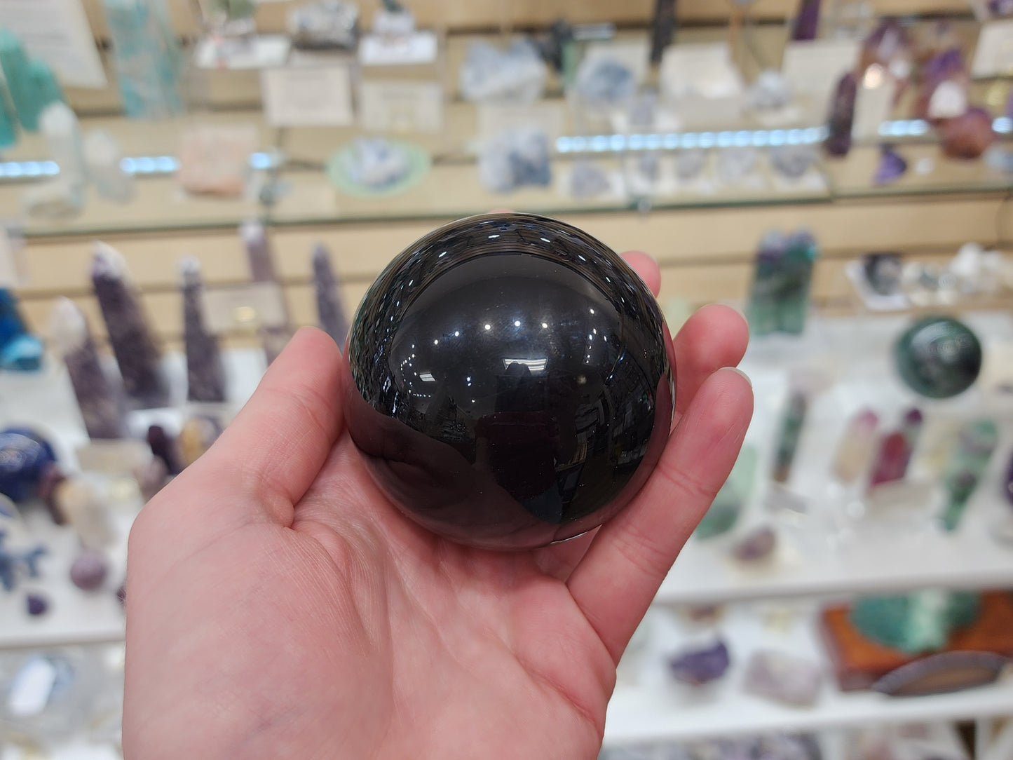 Obsidian Sphere