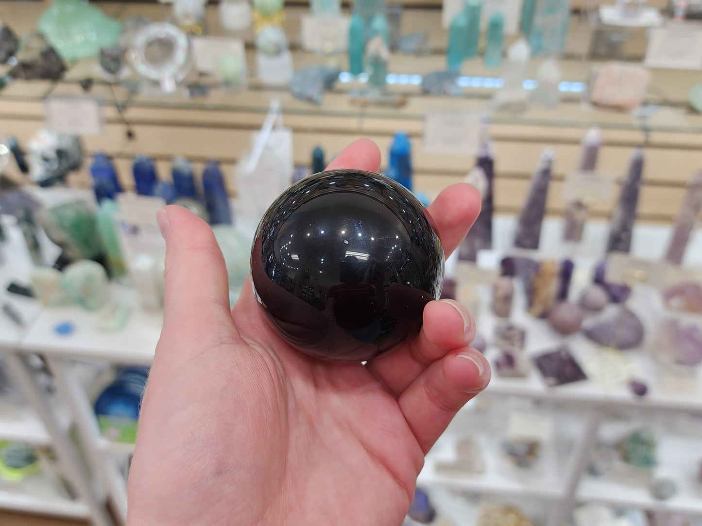 Obsidian Sphere
