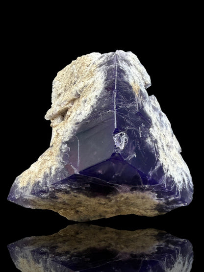 Fluorite - Purple Rain Pocket, Lady Annabella Mine, Eastgate, Weardale, Co. Durham, England