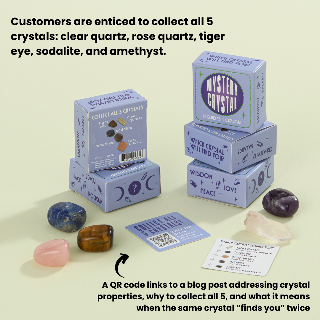 Mystery Crystal Blind Box Assortment - Stocking Stuffers! – The Crystalary