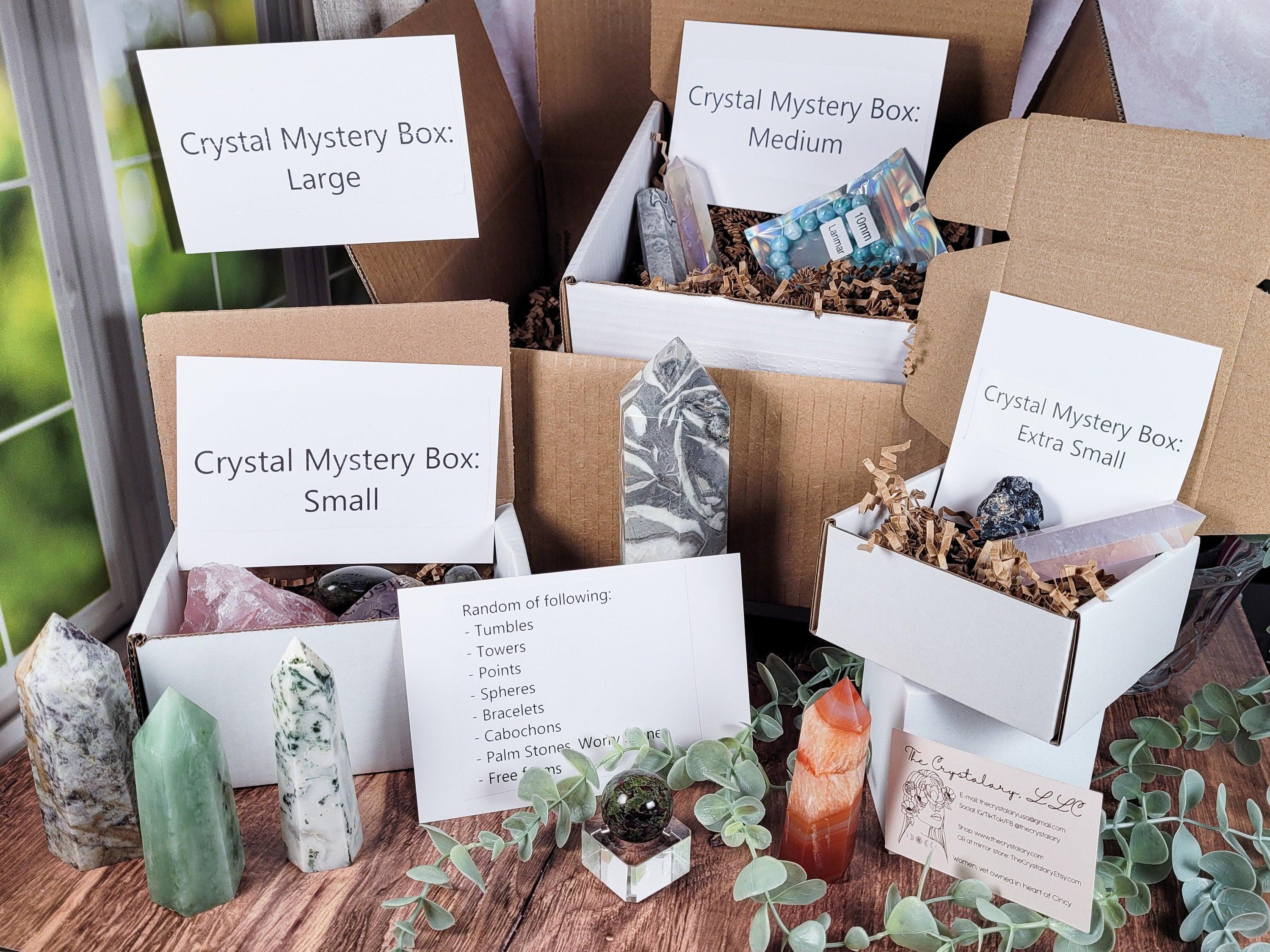 Mystery Crystal Box- Extremely High Quality from small to professional ...