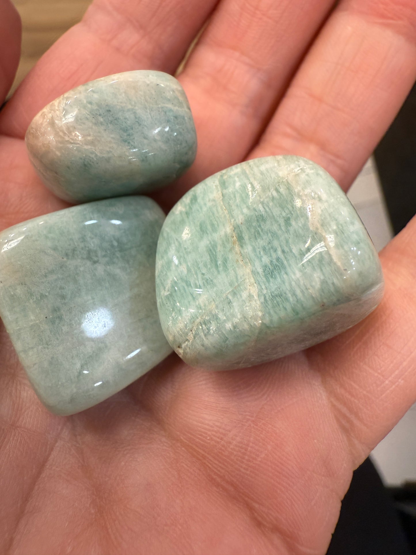 Amazonite Tumbles