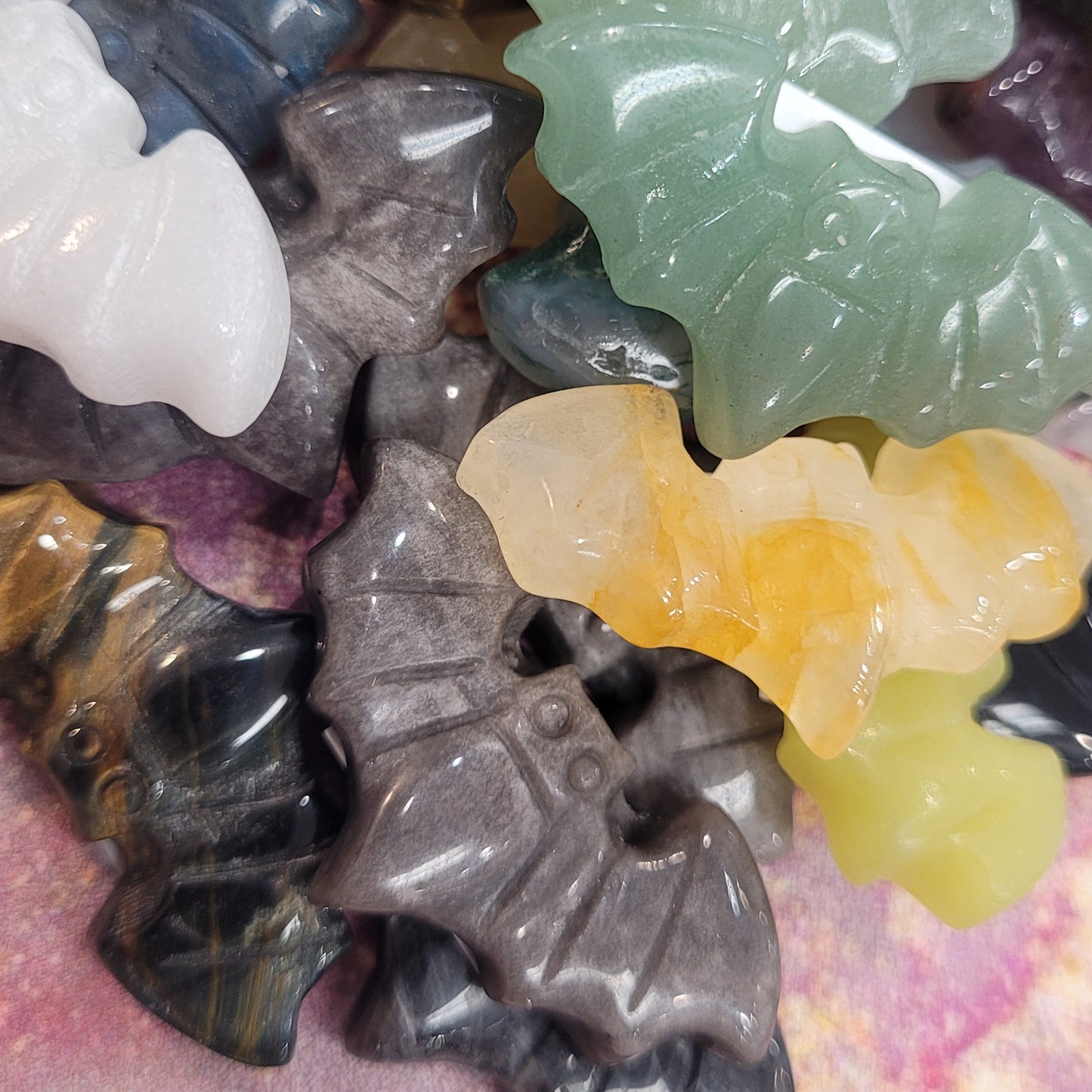 Bats- Small Polished Flat
