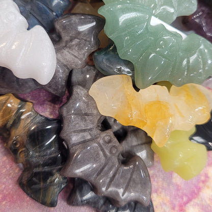 Bats- Small Polished Flat