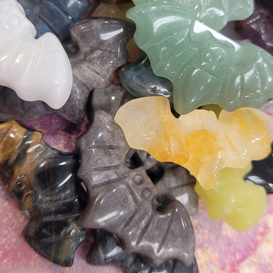 Bats- Small Polished Flat