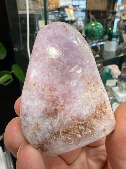 Pink Aragonite Free Form