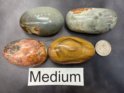 Desert Jasper Palm Stones