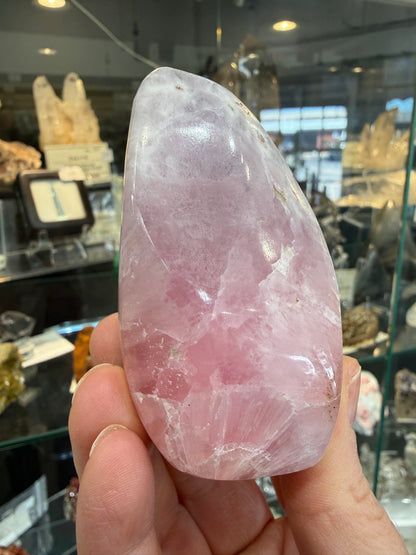 Pink Aragonite Free Form