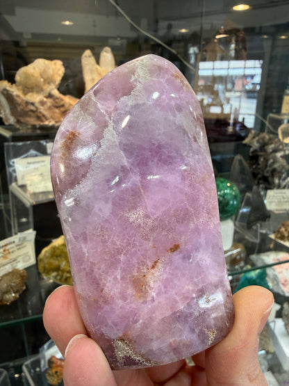 Pink Aragonite Free Form