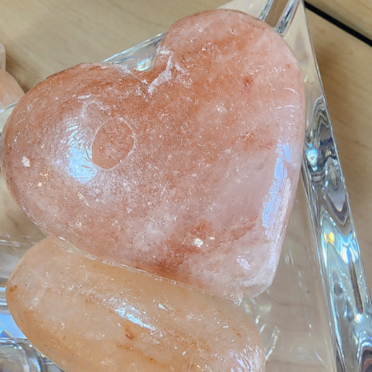 Himalayan Salt Heart