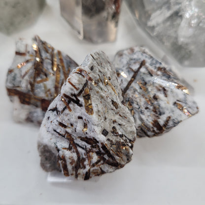 Astrophyllite- Khibiny Massif, Murmansk Oblast, Russia