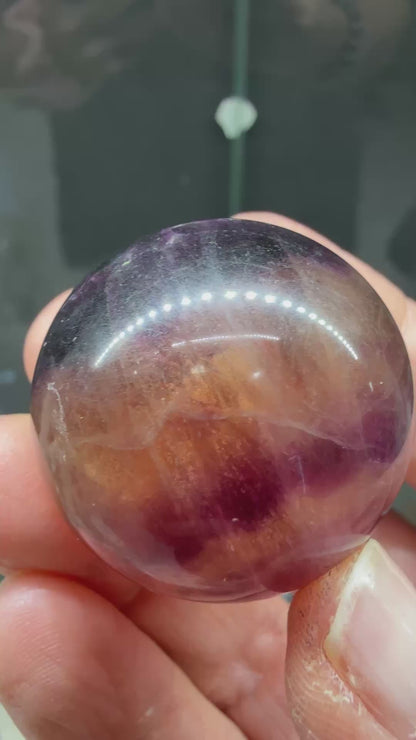Fluorite Sphere- 1.25 inch diameter