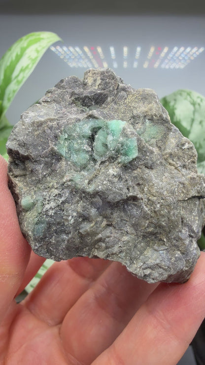 Emerald (Rough)- Boyacá Department, Colombia