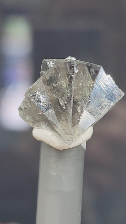 Fluorite- Diana Maria Mine, Frosterley, Weardale, Co. Durham, England