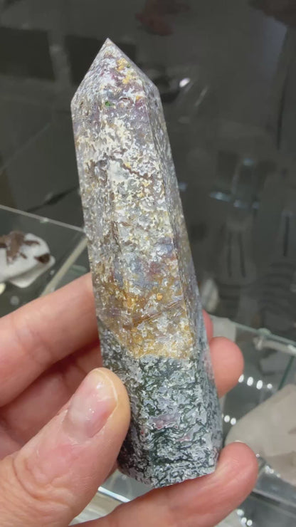 Moss Agate Tower