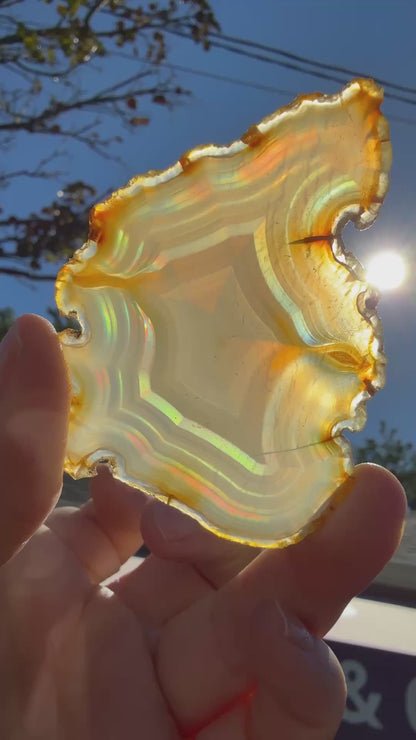 Rainbow Iris Agate- Indonesia