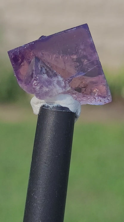Fluorite-Diana Maria Mine, Frosterley, Weardale, Co. Durham, England